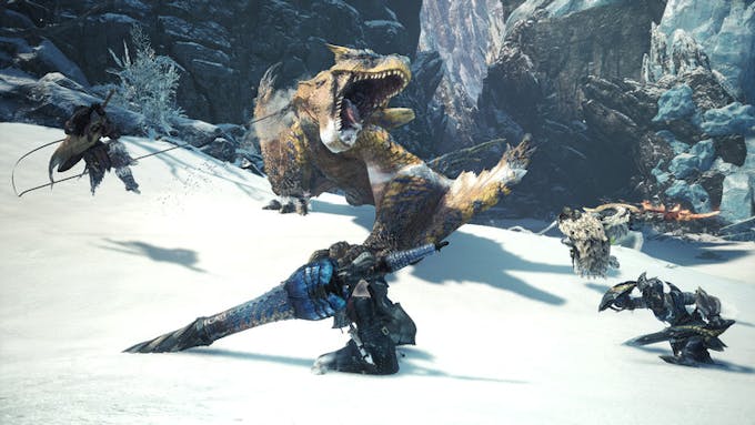 How many monsters are in Monster Hunter: World - Iceborne